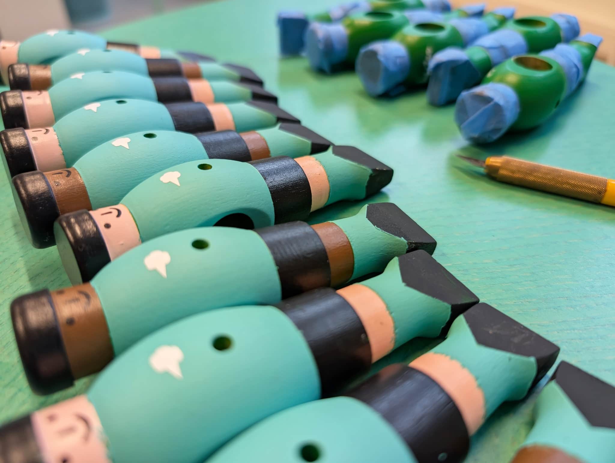 Digital meets foosball