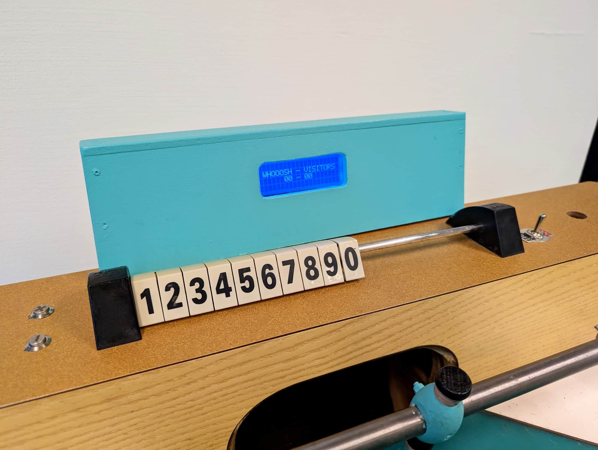 Digital meets foosball