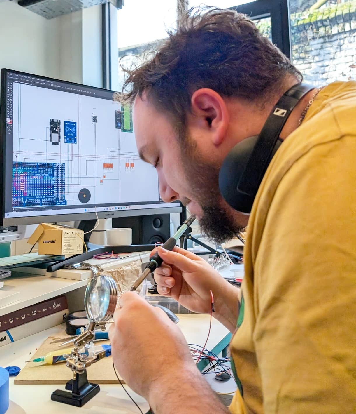 Digital meets foosball